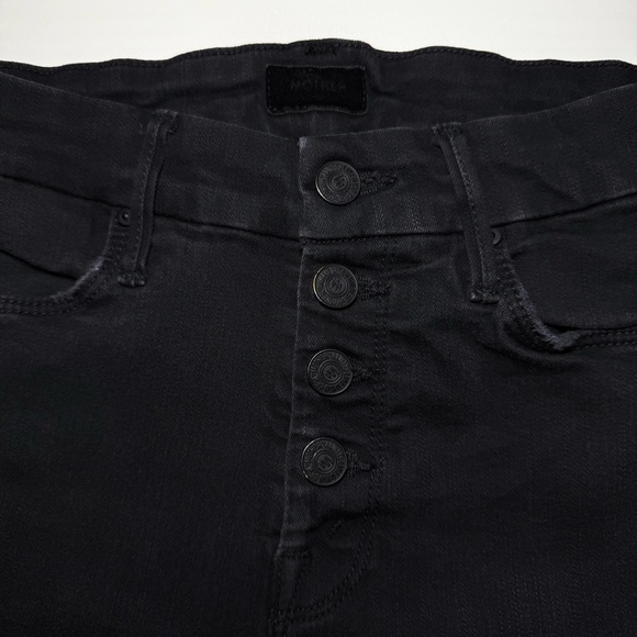 MOTHER The Pixie Ankle Fray in Not Guilty - Picture 5 of 10